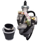 Honda TRX200 TRX200SX TRX200D TRX250EX Carb & Air Filter Set Fourtrax Sportrax