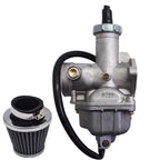 Honda TRX200 TRX200SX TRX200D TRX250EX Carb & Air Filter Set Fourtrax Sportrax