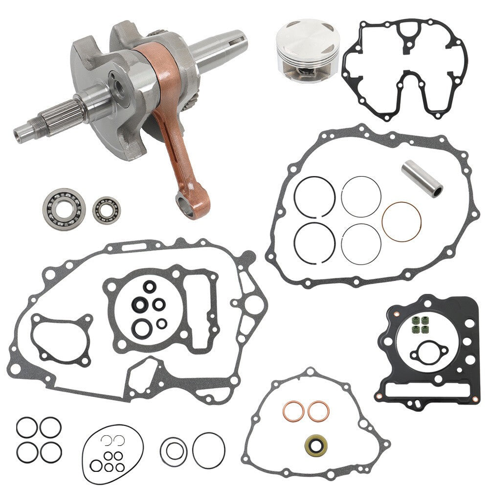 1999-2004 Honda TRX 400 EX Engine Rebuild Kit Crankshaft Piston Gaskets