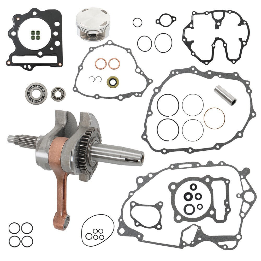 1999-2004 Honda TRX 400 EX Engine Rebuild Kit Crankshaft Piston Gaskets