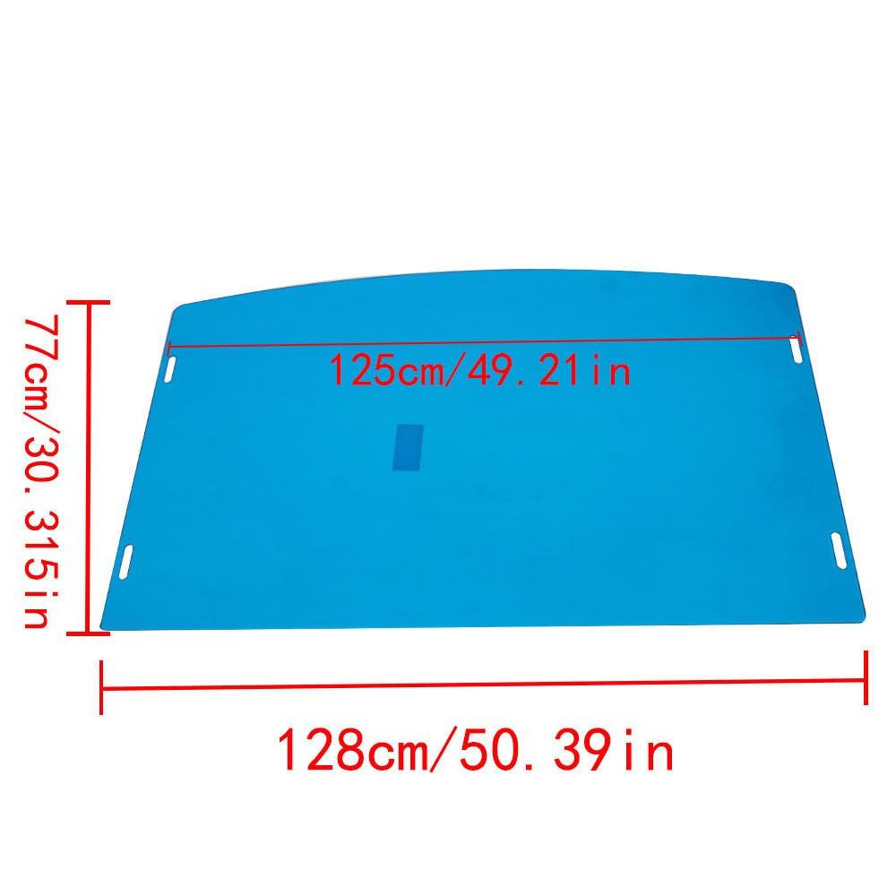 Front Full Windshield for Polaris Ranger 570 XP 900 1000 Crew XP1000 2013-2023