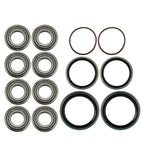 Polaris Scrambler 400-500 Front Wheel Bearings & Seals Kit 1995-2009 New