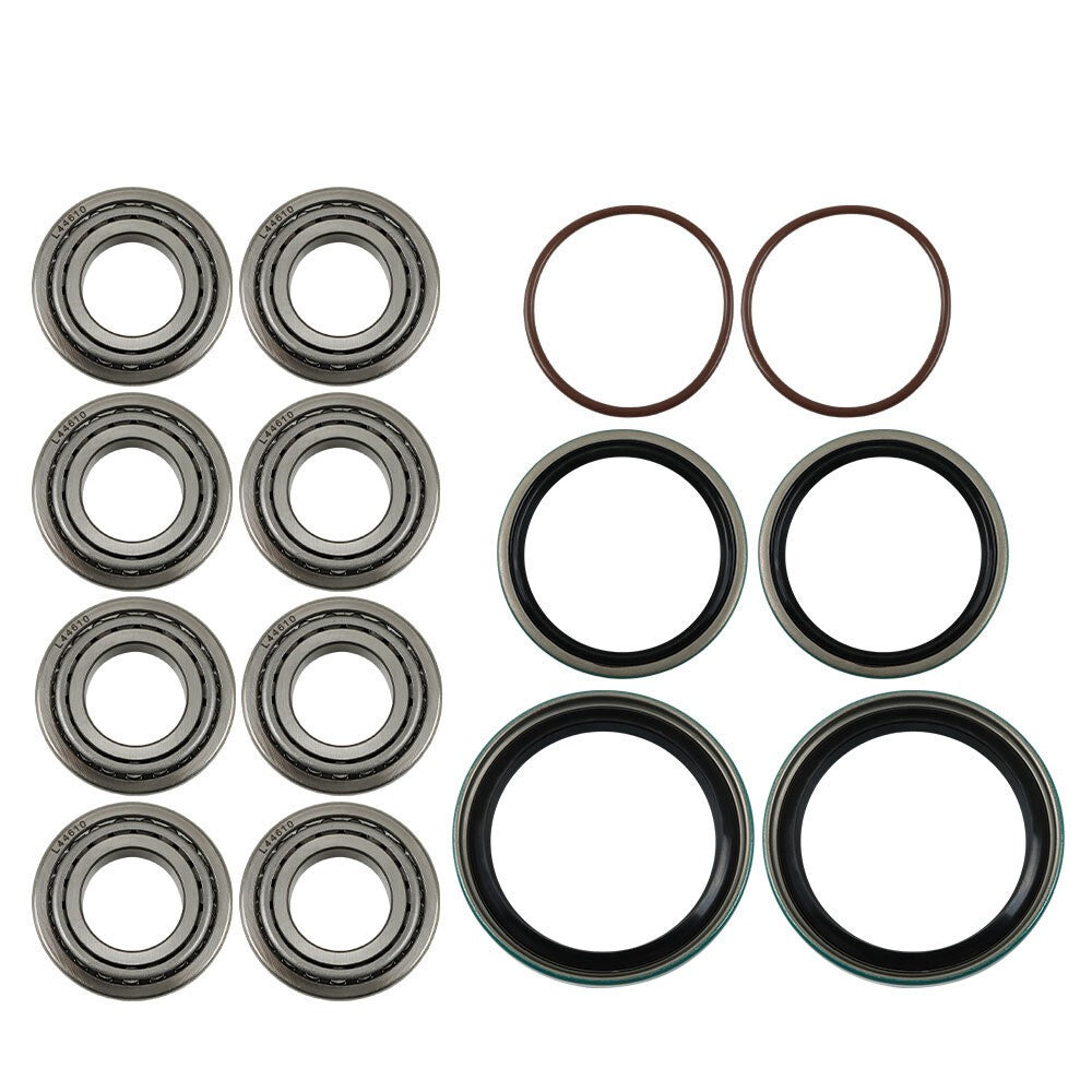 Polaris Scrambler 400-500 Front Wheel Bearings & Seals Kit 1995-2009 New