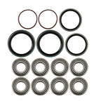 Polaris Scrambler 400-500 Front Wheel Bearings & Seals Kit 1995-2009 New