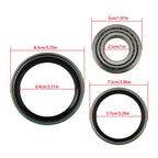 Polaris Scrambler 400-500 Front Wheel Bearings & Seals Kit 1995-2009 New