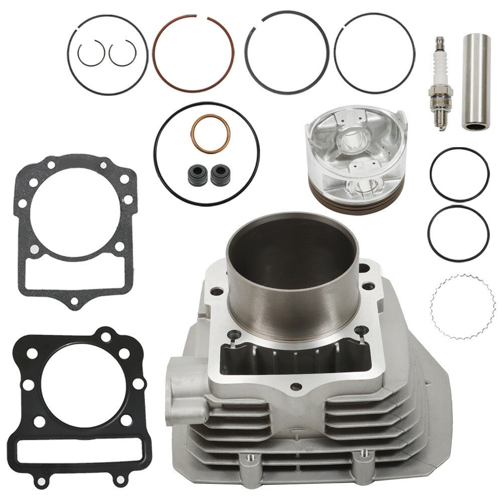 Kawasaki Bayou 300 Engine Cylinder Piston Kit 1989-2004 Cast Aluminum