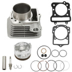 Kawasaki Bayou 300 Engine Cylinder Piston Kit 1989-2004 Cast Aluminum