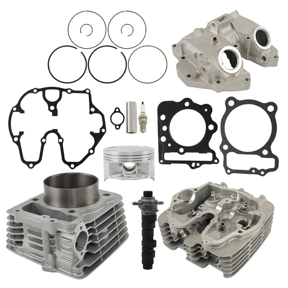 Honda TRX400X Sportrax 400 EX 10:1 Piston Cylinder Camshaft Head Kit New
