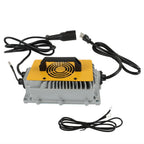 Waterproof 48V 18A Battery Charger for Club Car Golf Cart with Cable Fit