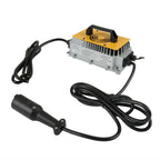 Waterproof 48V 18A Battery Charger for Club Car Golf Cart with Cable Fit