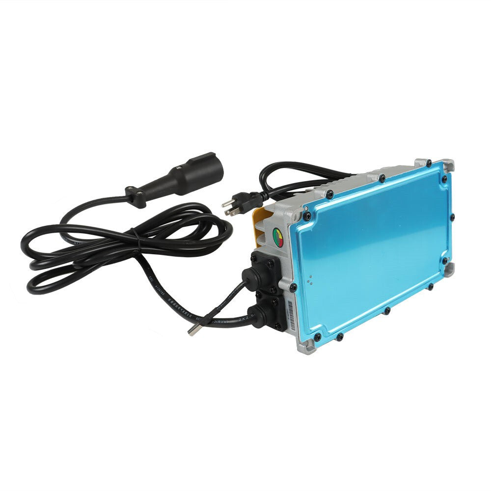 48V 18A Waterproof Battery Charger for Club Car Golf Cart with Cable