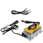 48V 18A Waterproof Battery Charger for Club Car Golf Cart with Cable