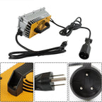 48V 18A Waterproof Battery Charger for Club Car Golf Cart with Cable