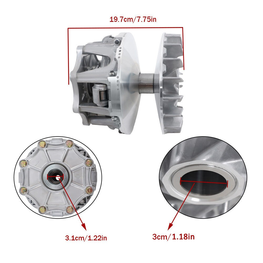 New Primary Clutch & Puller for 2008-2013 Kawasaki Teryx 750 KRF750 2-Seater