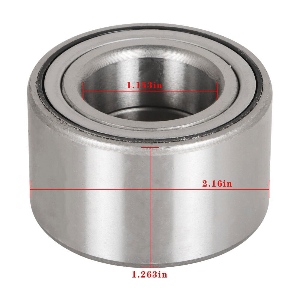 Front Rear Wheel Ball Bearing 1402-027 for Arctic Cat 400 4X4 DVX 2005-2015
