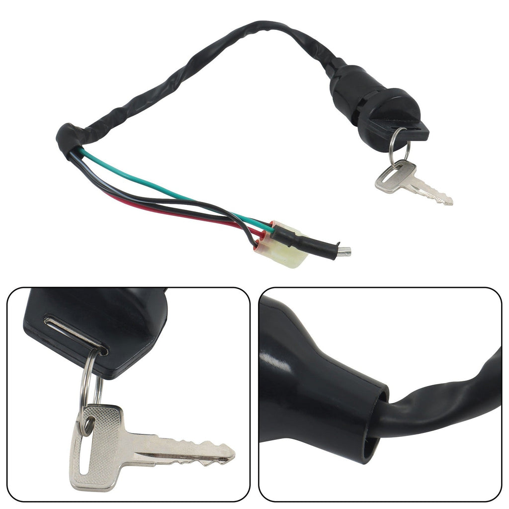 Ignition Key Switch for Honda TRX400EX TRX250TE 1999-2004 Sportrax