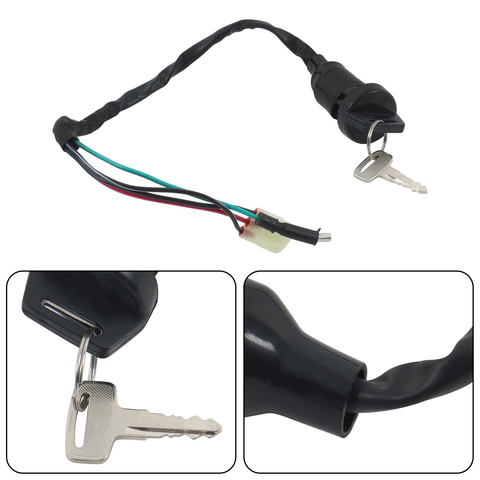 Ignition Key Switch for Honda TRX400EX TRX250TE 1999-2004 Sportrax