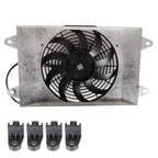Yamaha Viking Cooling Fan 2014-2020 1XD-E2405-00-00 Replacement Part
