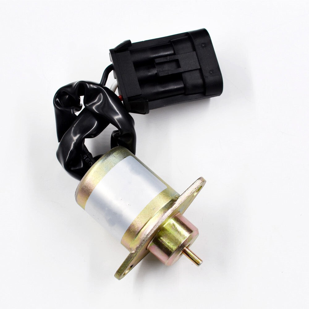 Fuel Shut Off Solenoid 12V for Bobcat 463 553 S70 S100 6670602 Replacement