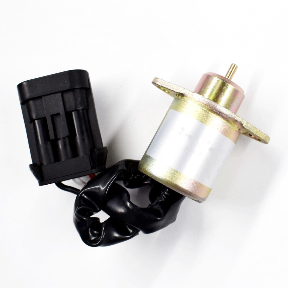 Fuel Shut Off Solenoid 12V for Bobcat 463 553 S70 S100 6670602 Replacement