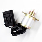 Fuel Shut Off Solenoid 12V for Bobcat 463 553 S70 S100 6670602 Replacement