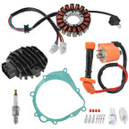 Ignition Coil for Suzuki LTZ400 LT-Z400 Spark Plug Regulator Rectifier Stator