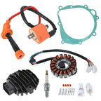 Ignition Coil for Suzuki LTZ400 LT-Z400 Spark Plug Regulator Rectifier Stator