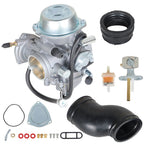 Yamaha Grizzly 600 Carburetor Intake Manifolds Fuel Petcock 1998-2001