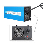 48V 10A Golf Cart Battery Charger for EZGO RXV TXT with Trickle Charge