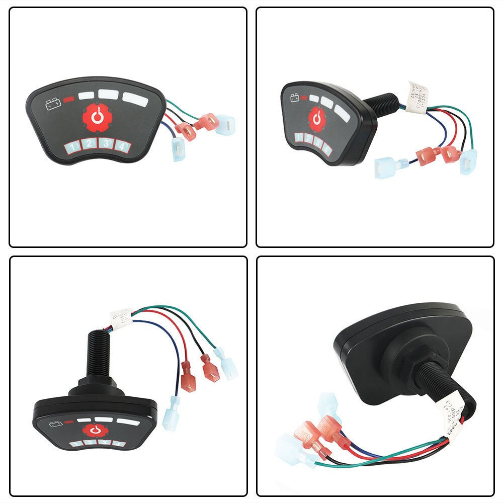 Keyless Ignition Switch for E-Z-GO Club Car Yamaha 36V-48V Golf Cart