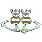 Polaris Ranger XP 800 900 Front Brake Calipers & Pads 2010-2015