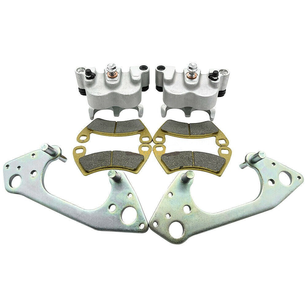 Polaris Ranger XP 800 900 Front Brake Calipers & Pads 2010-2015