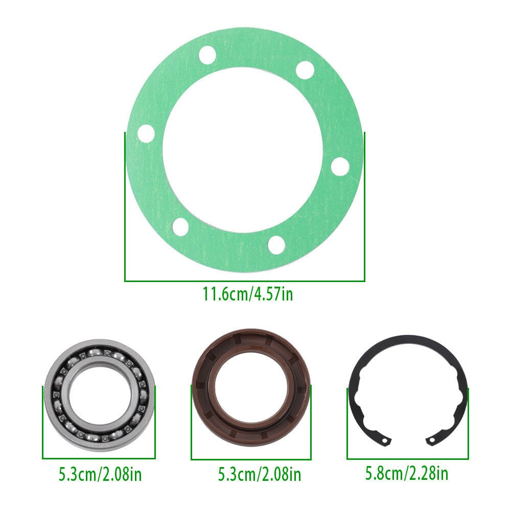 Kawasaki Mule 4000 2018-2020 Rear Axle Bearing Seal Gasket KAF620