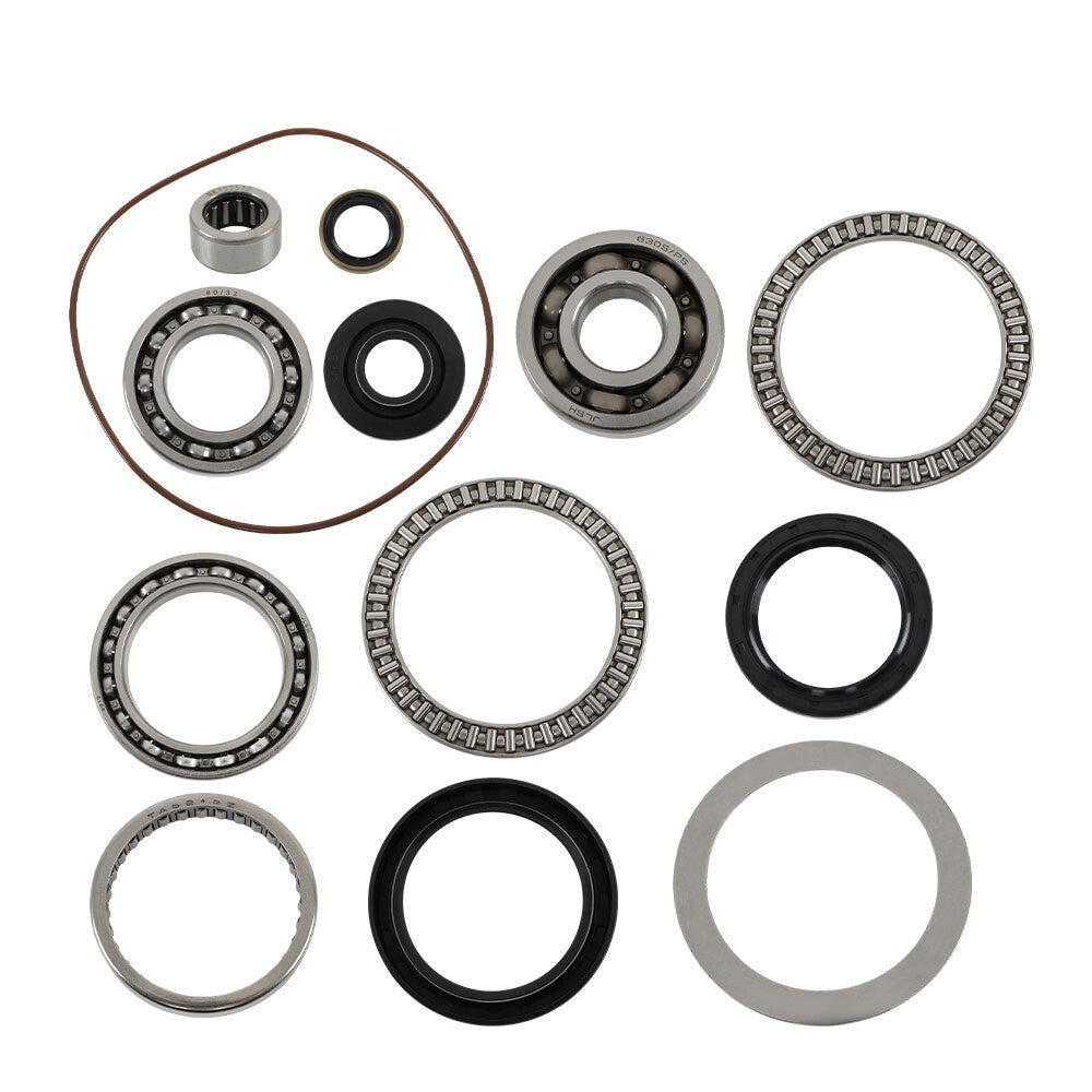 Front Differential Bearing Seal Kit for Kawasaki Prairie 650 KVF650 2002-03