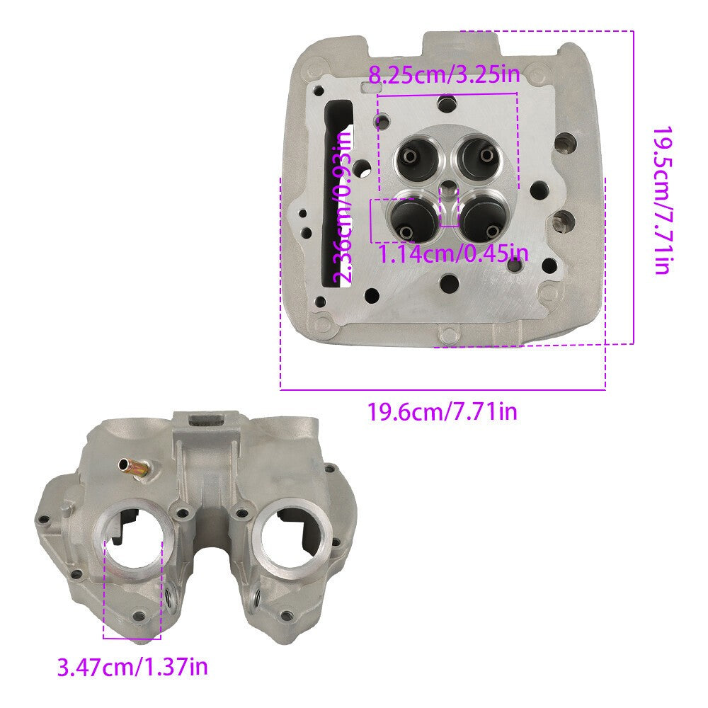 Honda Sportrax 400 TRX400EX Engine Cylinder Head Camshaft 1999-2008