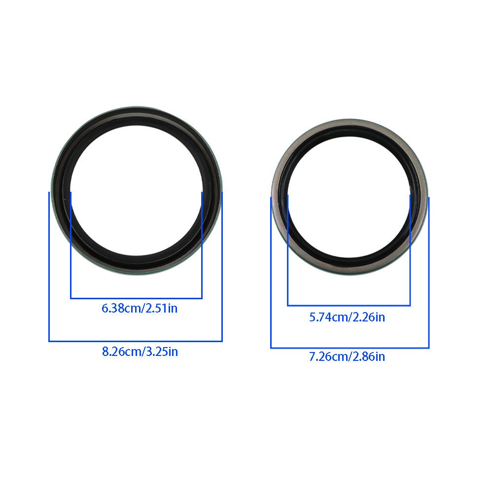 Polaris Xpedition 325/425 4x4 Front Wheel Hub Strut Seals Kit 2000-2002