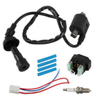 Ignition Coil Starter Relay Solenoid for Yamaha Grizzly 660 YFM660F 2002-08