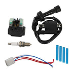 Ignition Coil Starter Relay Solenoid for Yamaha Grizzly 660 YFM660F 2002-08
