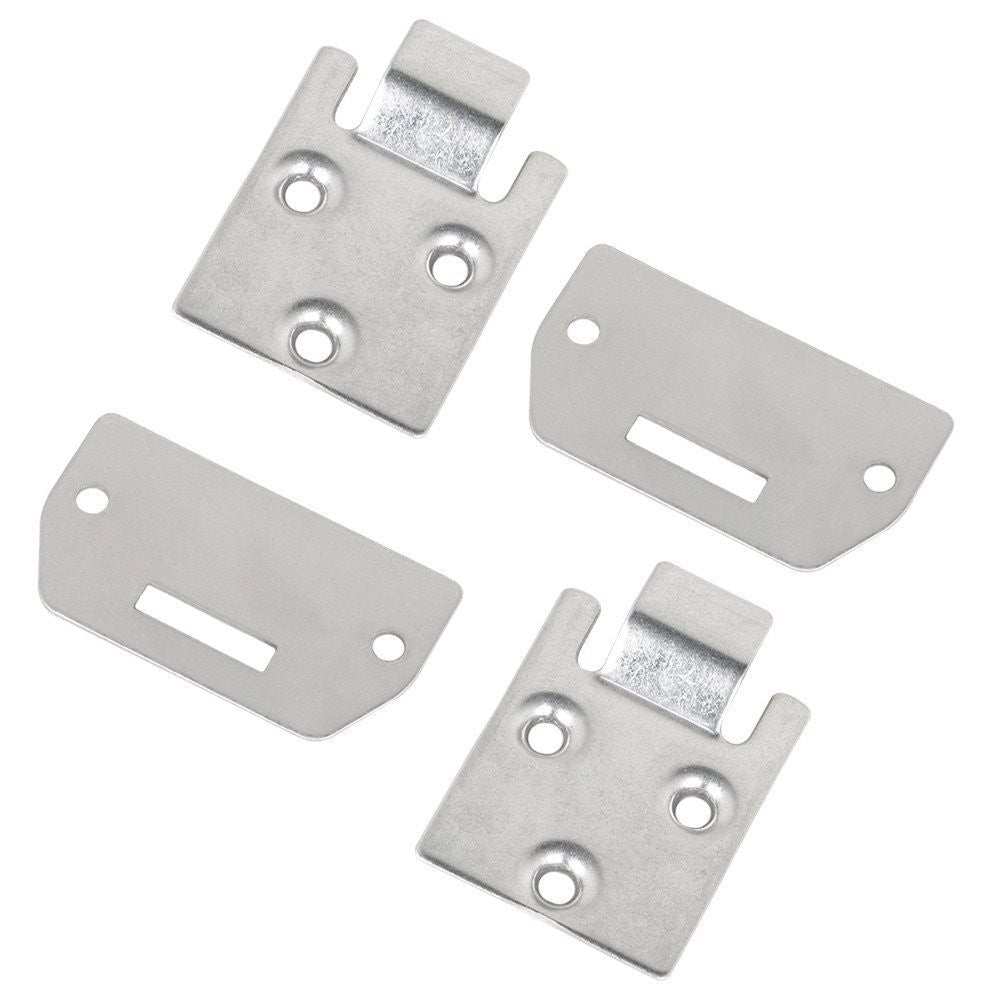 Golf Cart Seat Bottom Hinge & Plate 71609-G01 for EZGO TXT & Medalist 1995+