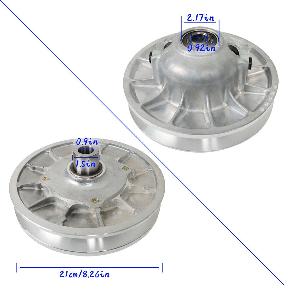 EBS Secondary Driven Clutch 1322548 for Polaris Sportsman 600-700 2002-2006