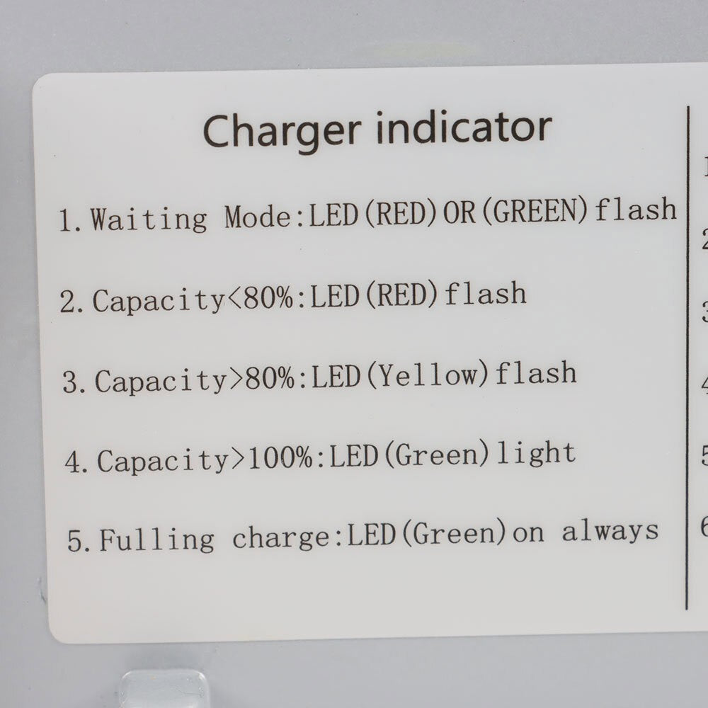 New 58.4V 30A Golf Cart Charger for EZGO Club Car Yamaha Fit 51.2V 30A