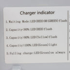 New 58.4V 30A Golf Cart Charger for EZGO Club Car Yamaha Fit 51.2V 30A