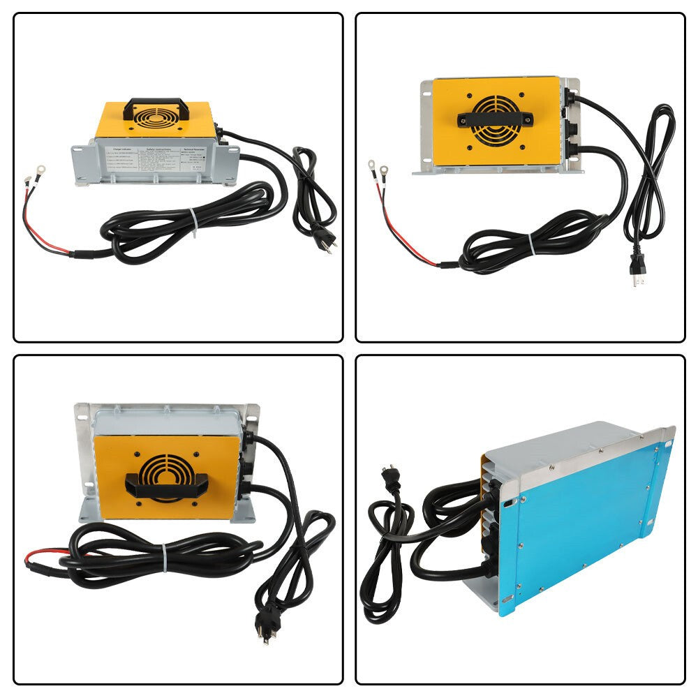 58.4V 30A Golf Cart Charger for EZGO Club Car Yamaha - 51.2V Compatible