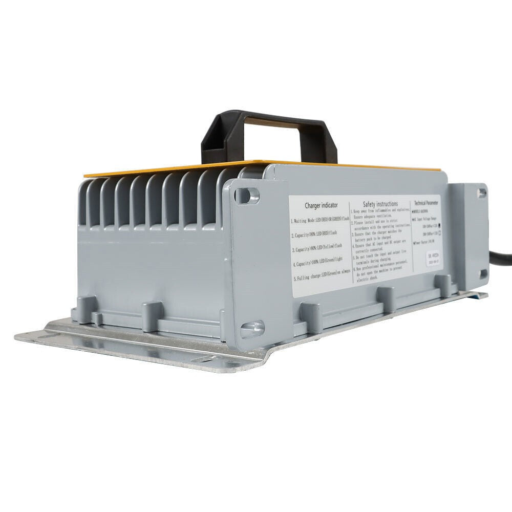 58.4V 30A Golf Cart Charger for EZGO Club Car Yamaha - 51.2V Compatible