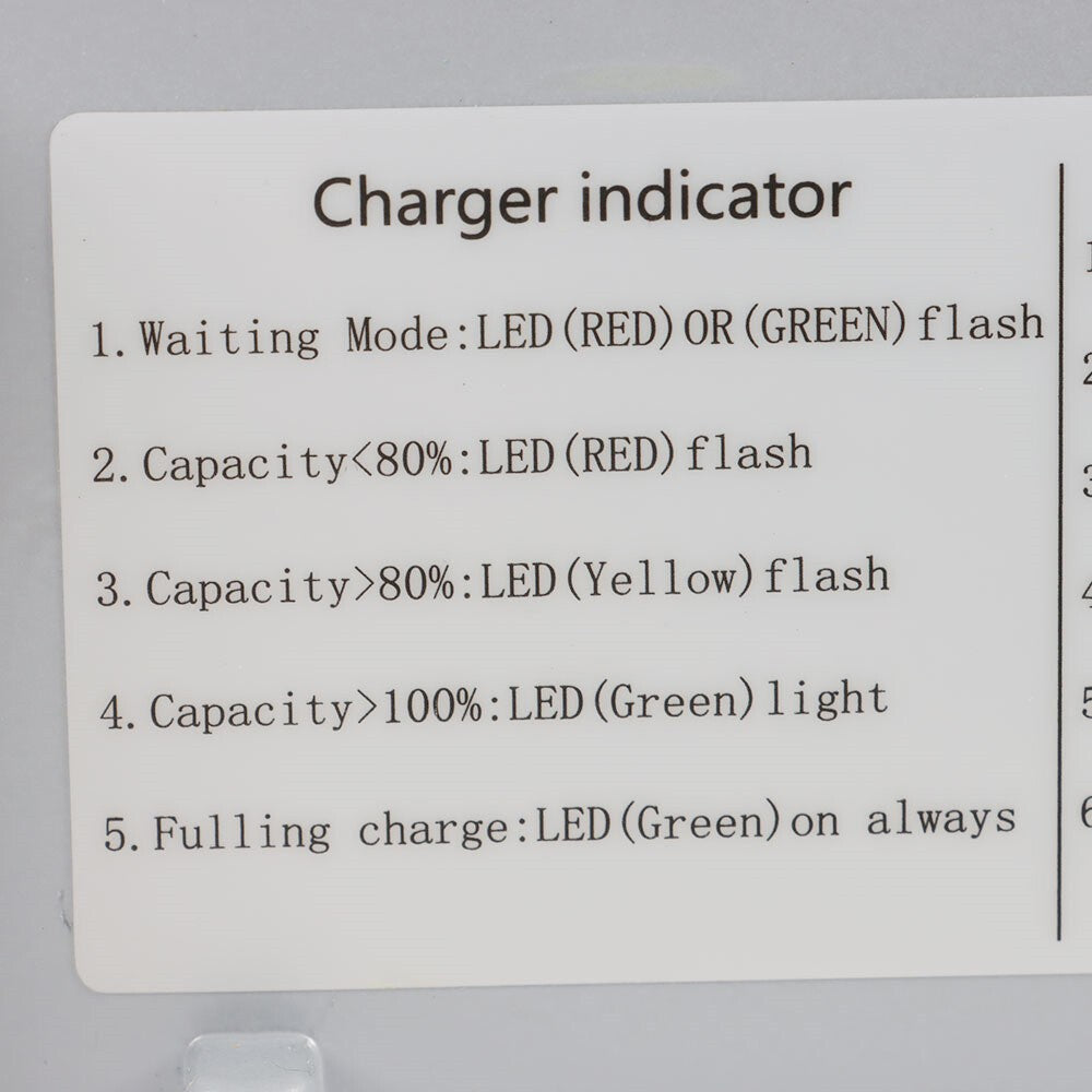 58.4V 30A Golf Cart Charger for EZGO Club Car Yamaha - 51.2V Compatible
