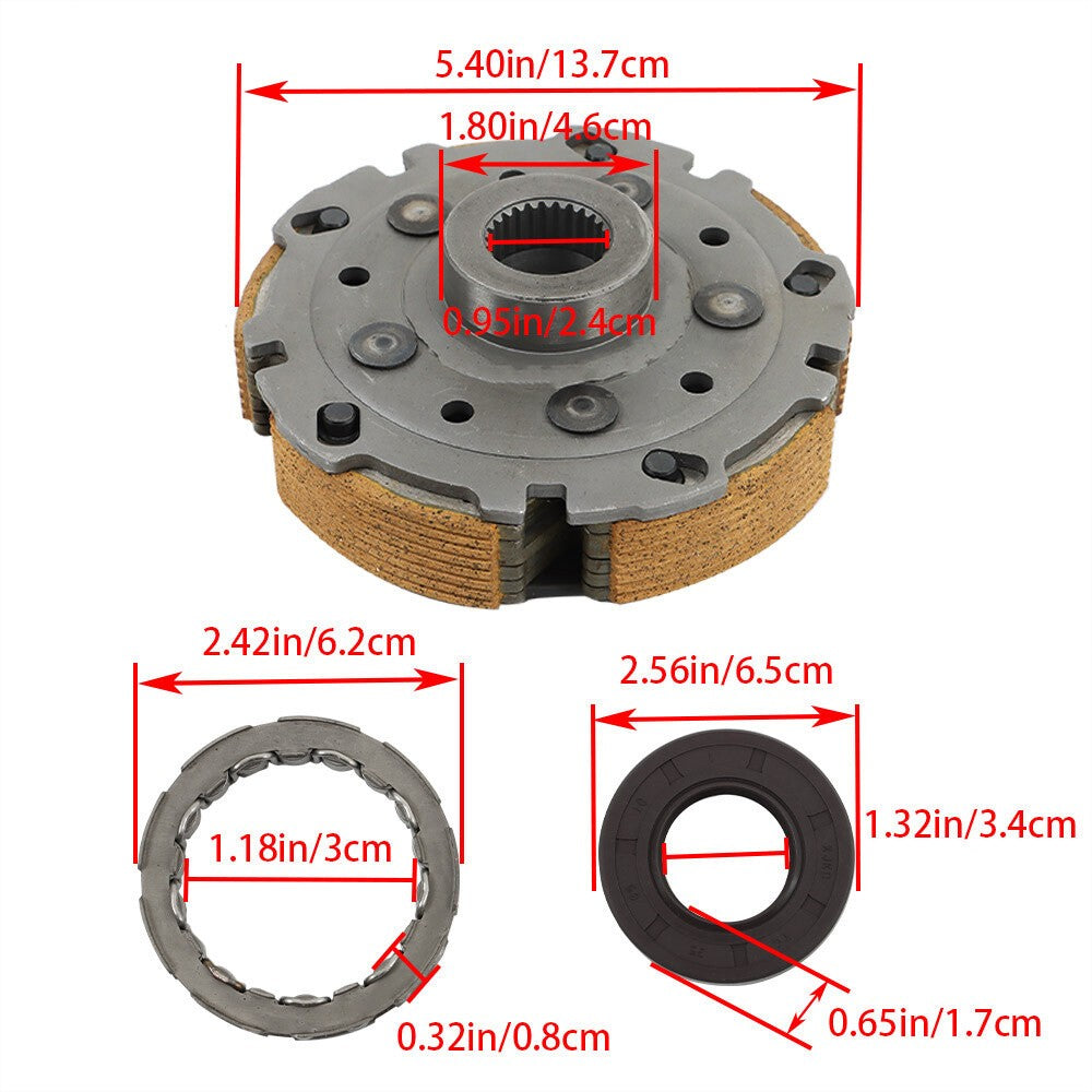 Wet Clutch Shoe for Bennche Bighorn 500 700 700HD 700X-HD MSU-500 MSU-700