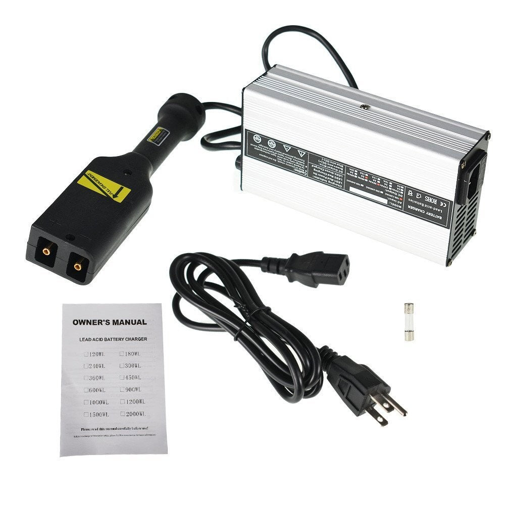 Golf Cart 36V 5A Battery Charger D Style Plug for EZGO TXT Medalist