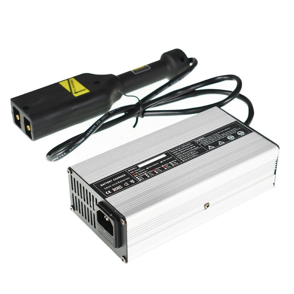 Golf Cart 36V 5A Battery Charger D Style Plug for EZGO TXT Medalist