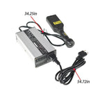 Golf Cart 36V 5A Battery Charger D Style Plug for EZGO TXT Medalist