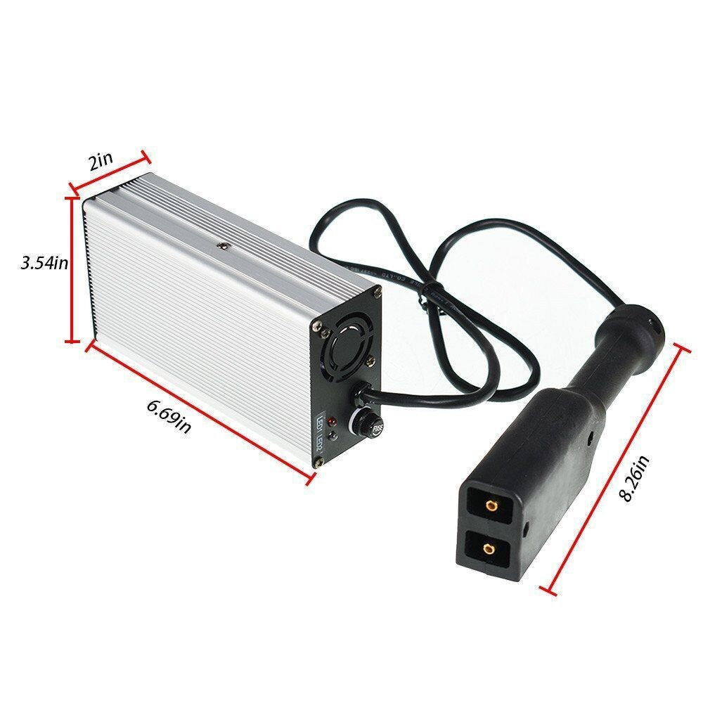 Golf Cart 36V 5A Battery Charger D Style Plug for EZGO TXT Medalist